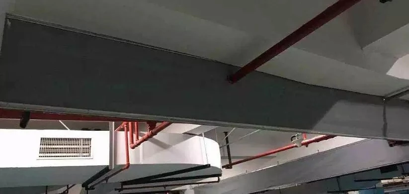 Fire Resistant Fabric Smoke Curtain suppliers